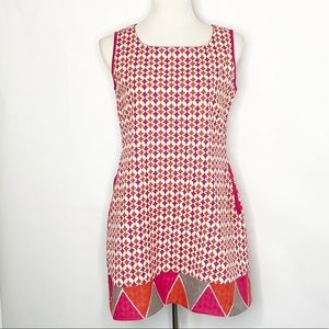 Bombay Paisley Cotton Linen Dress (M)